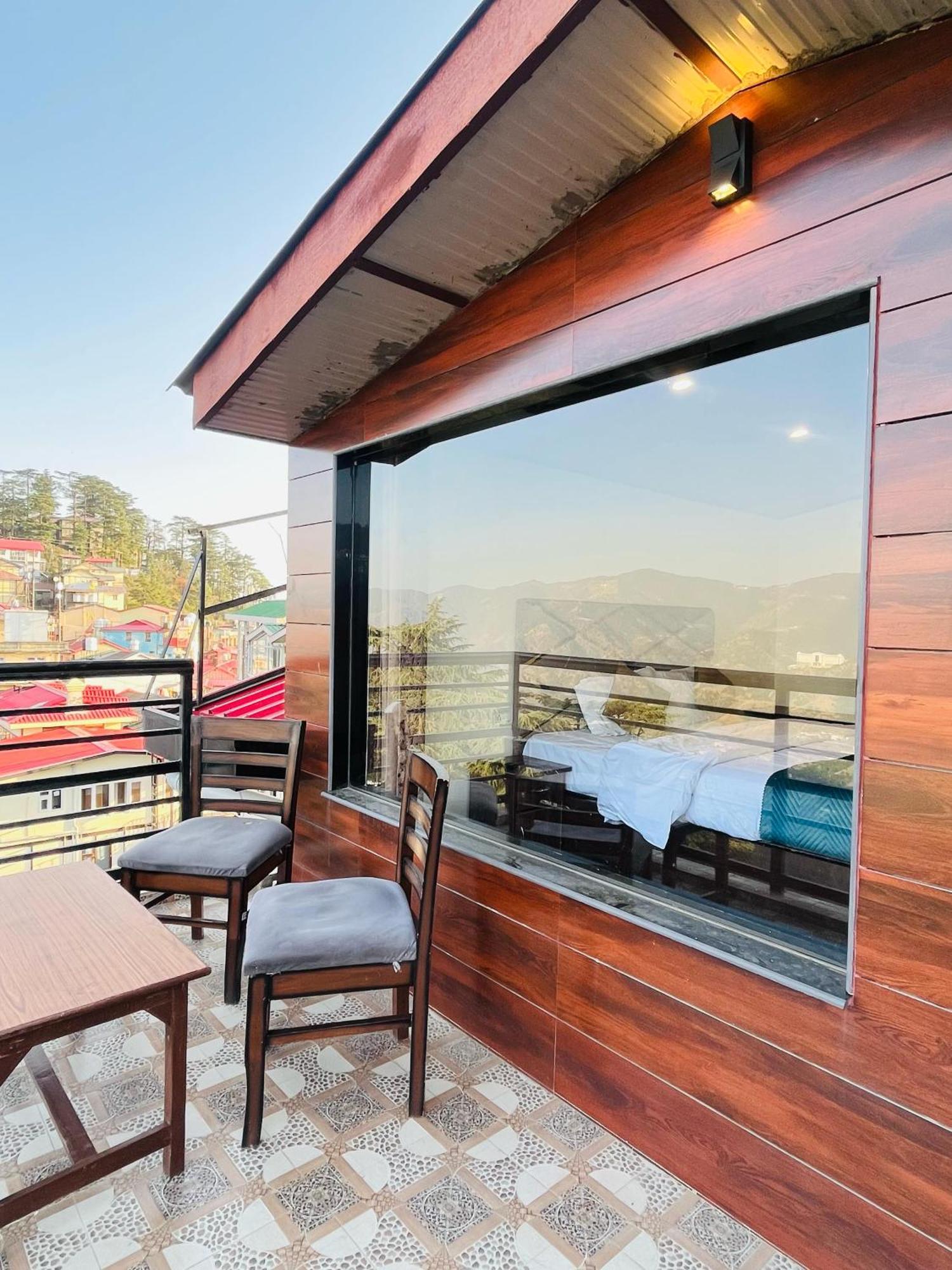 Ambrosia Grand Bed and Breakfast Σίμλα Εξωτερικό φωτογραφία