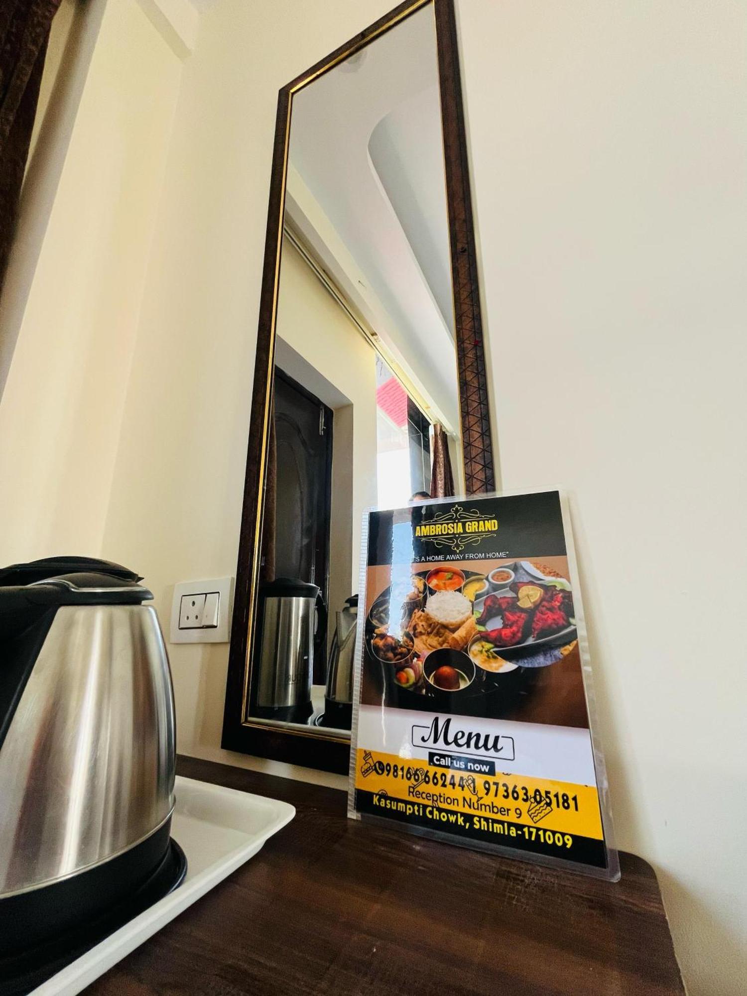 Ambrosia Grand Bed and Breakfast Σίμλα Εξωτερικό φωτογραφία