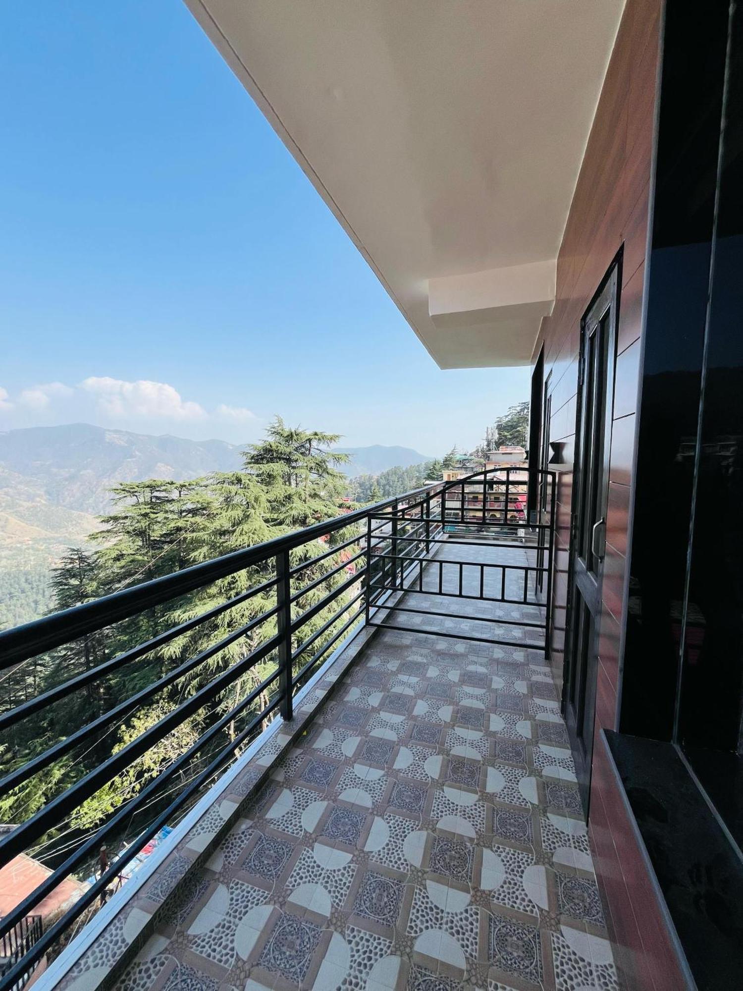 Ambrosia Grand Bed and Breakfast Σίμλα Εξωτερικό φωτογραφία